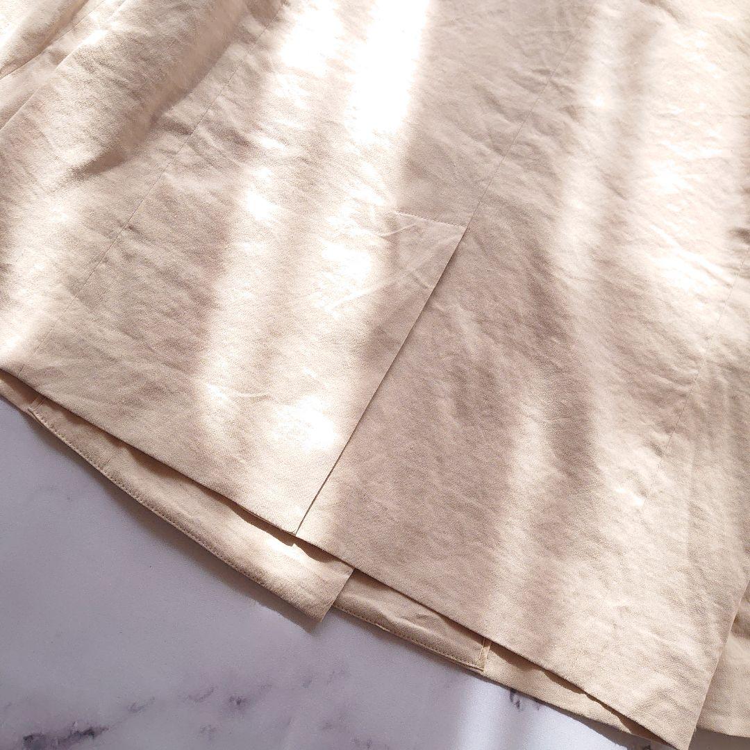 22S セオリーリュクス テーラードジャケット ダブル ベージュ リネン 32