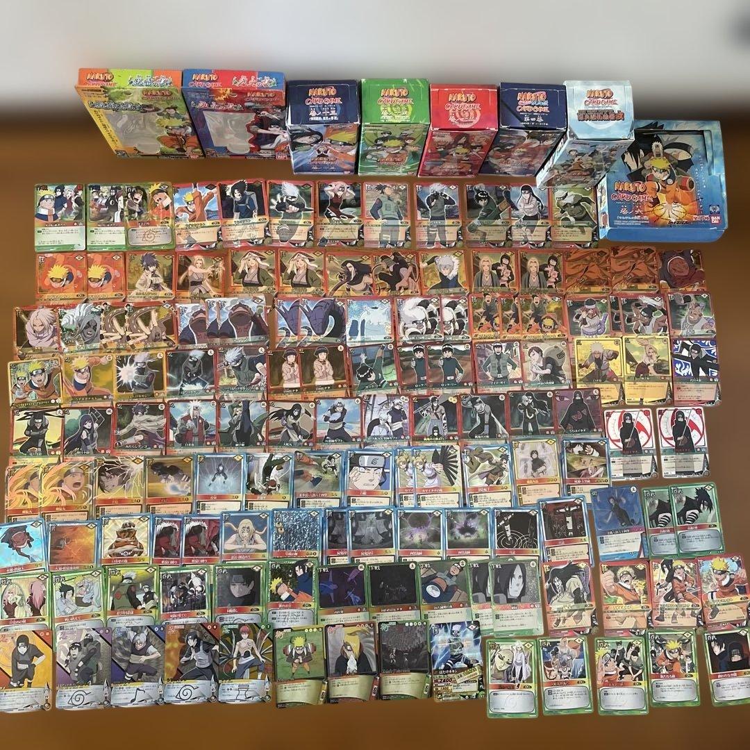 NARUTO カード 4500枚程まとめ売り