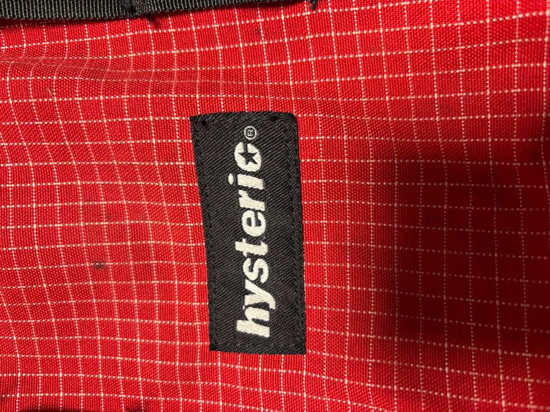 hysteric glamour 90s チェック バックパック archive