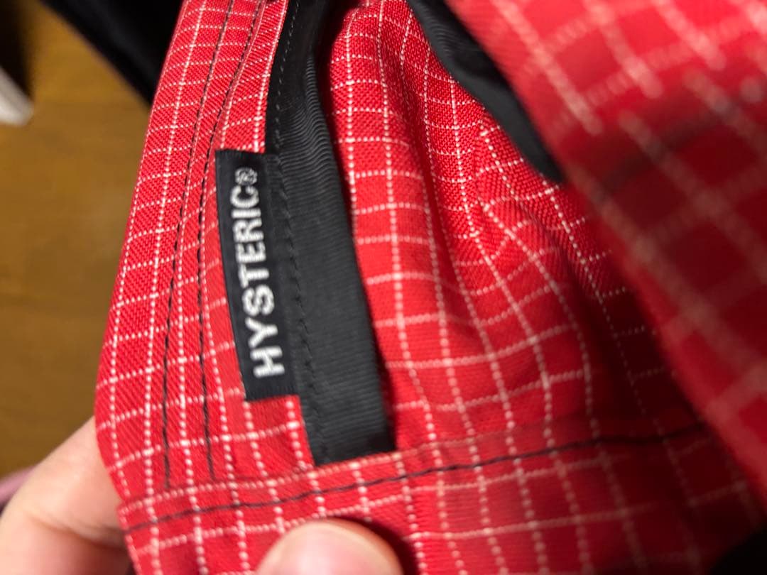 hysteric glamour 90s チェック バックパック archive