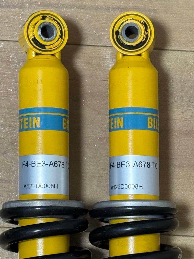 ロータスエリーゼS3用 BILSTEINサスペンションと Eibachスプリング