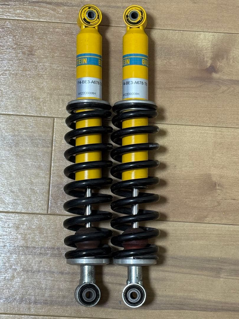 ロータスエリーゼS3用 BILSTEINサスペンションと Eibachスプリング