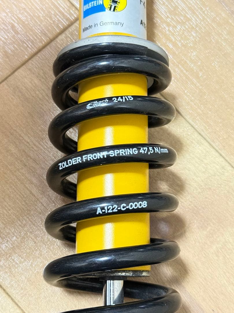 ロータスエリーゼS3用 BILSTEINサスペンションと Eibachスプリング