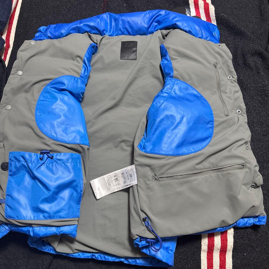 ジャケット・アウター TECH BACKPACKER DOWN VEST M