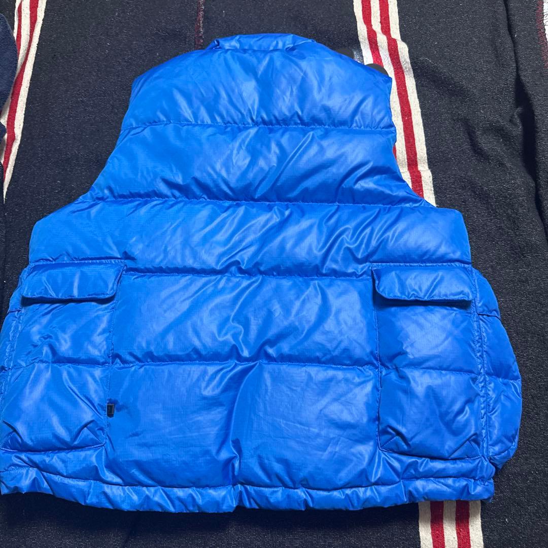 ジャケット・アウター TECH BACKPACKER DOWN VEST M