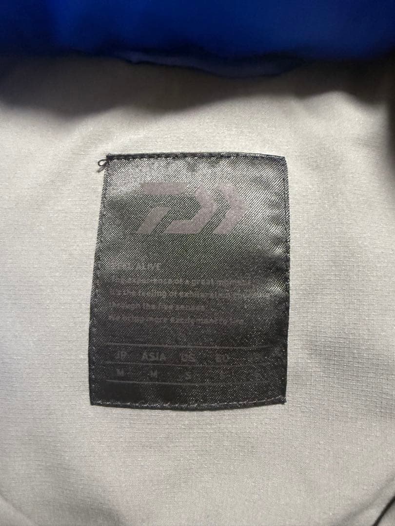 ジャケット・アウター TECH BACKPACKER DOWN VEST M