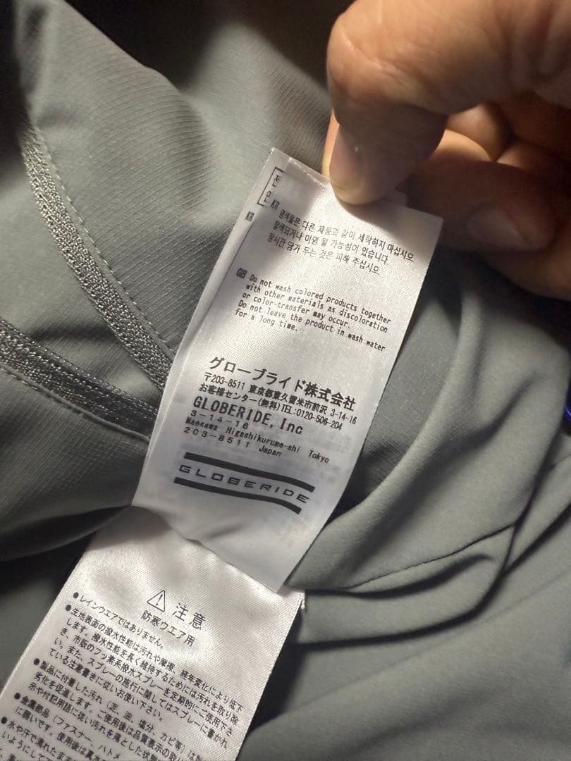 ジャケット・アウター TECH BACKPACKER DOWN VEST M