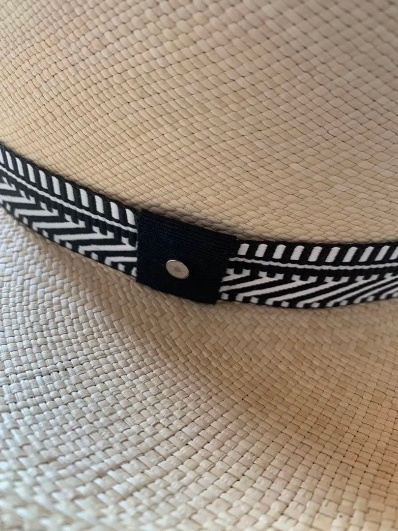 エルメス　セリエボタン　パナマハット