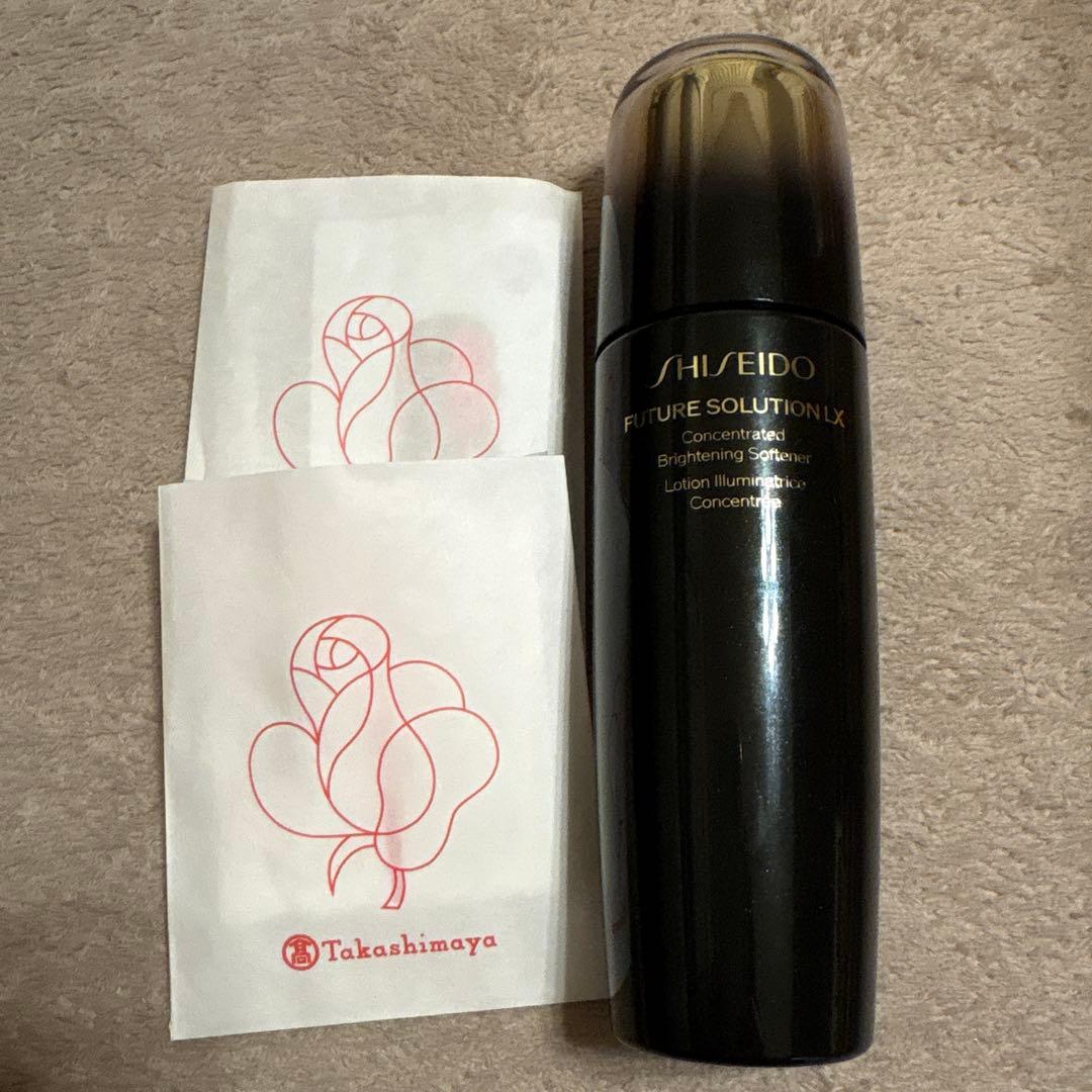資生堂　SHISEIDO FUTURE SOLUTION LX 170ml