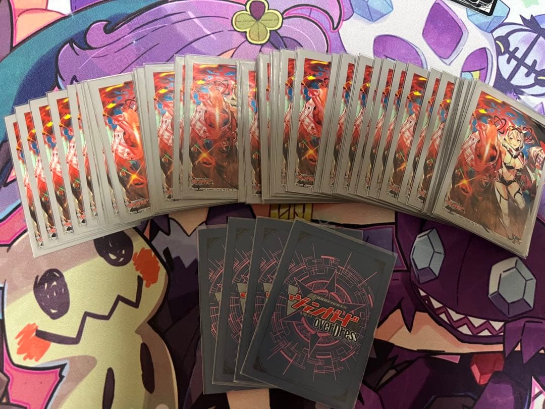 ヴァンガード エバ　デッキ　パーツ付き