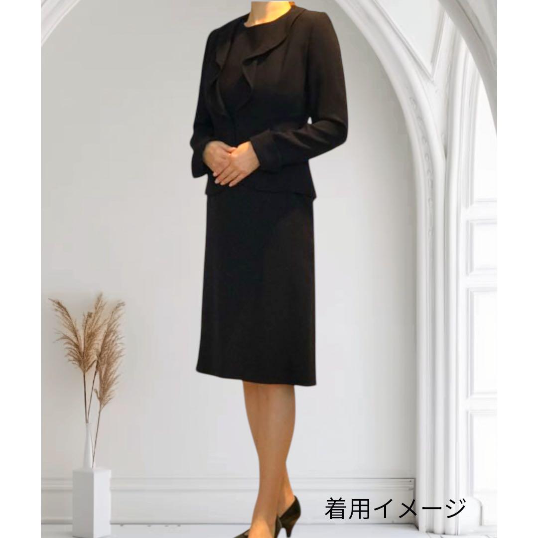 miss ashida ミスアシダ お受験スーツ　フリル　セレモニースーツ　7号