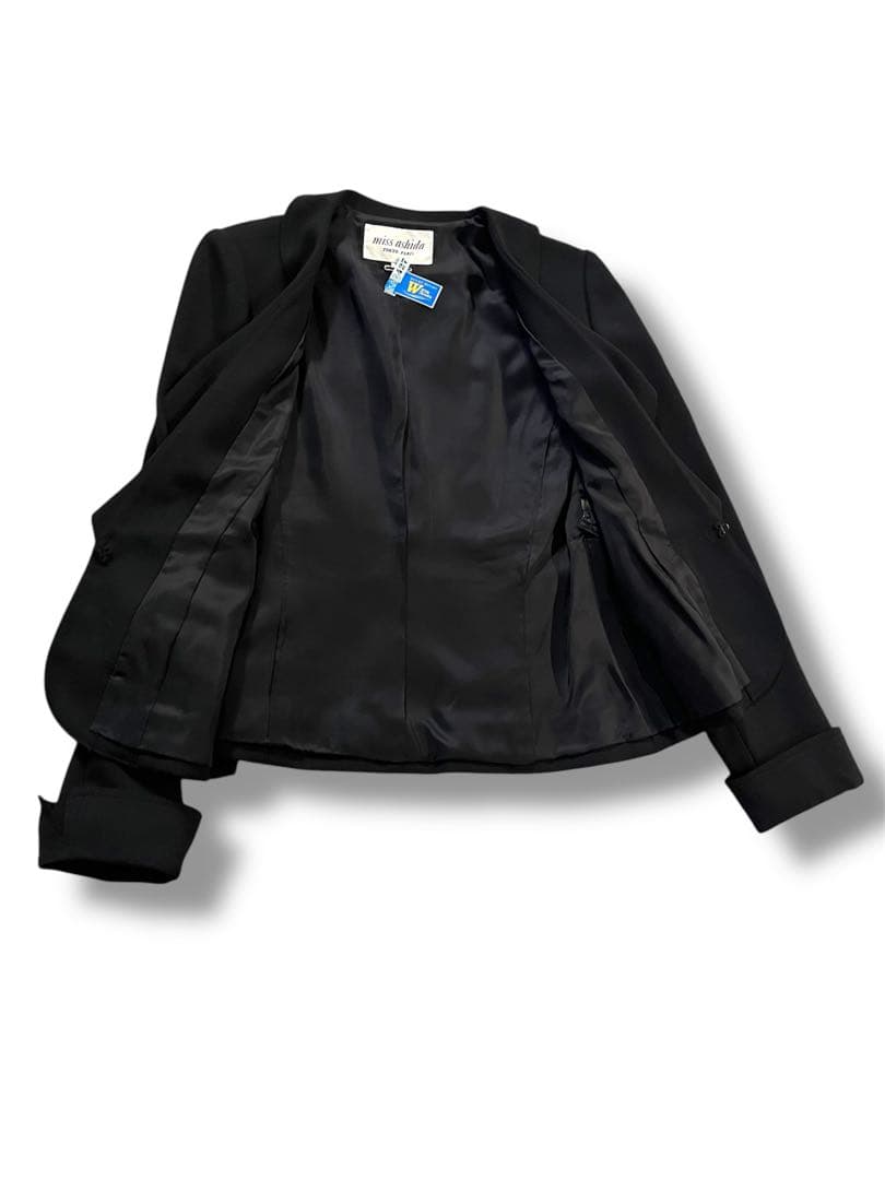 miss ashida ミスアシダ お受験スーツ　フリル　セレモニースーツ　7号