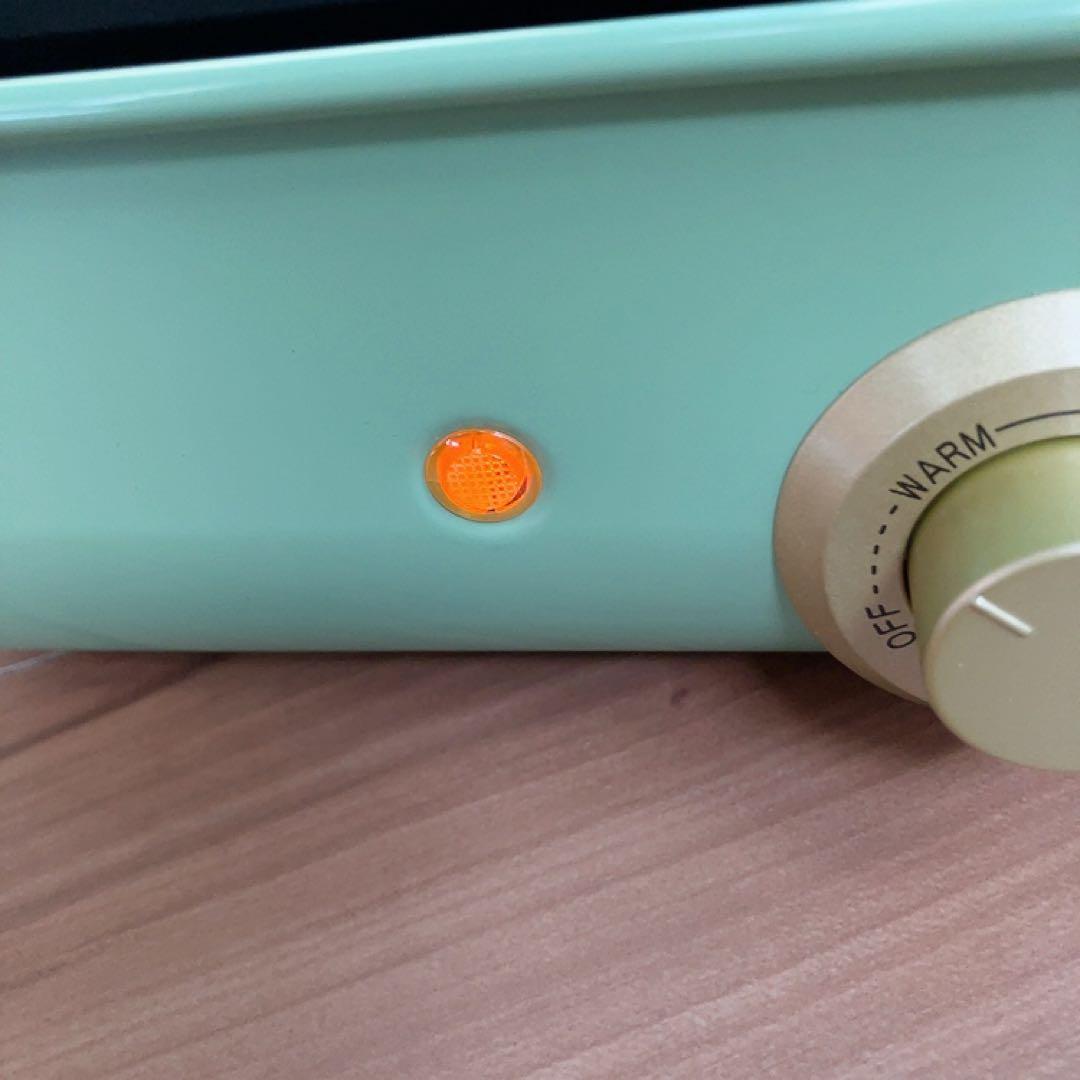 SOLEMODE ホットプレート WL-G107 グリーン プレート3種