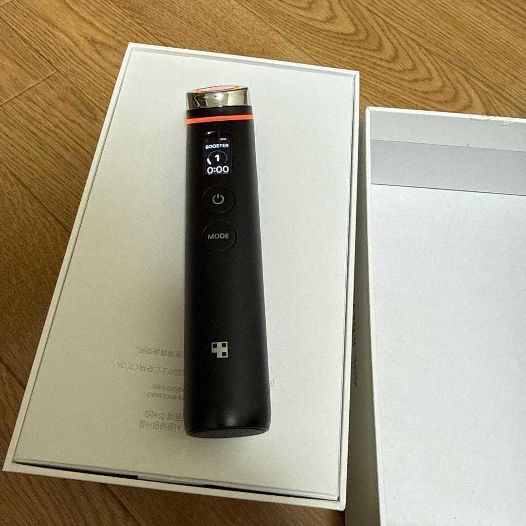 BOOSTER PRO 美顔器 ブラック