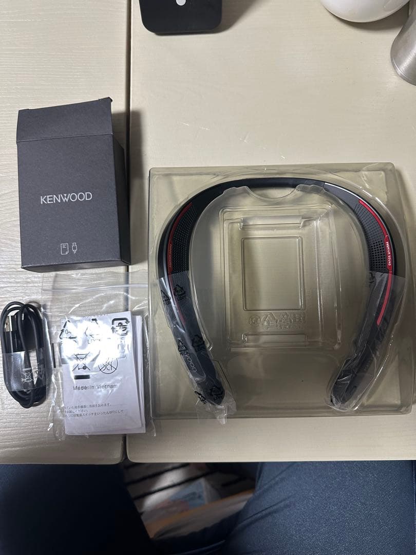 KENWOOD CAX-NS1BT-B Bluetoothネックスピーカー 新品