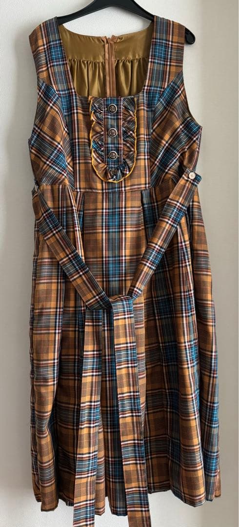 フィジカルドロップ　チェックJSK 送料込