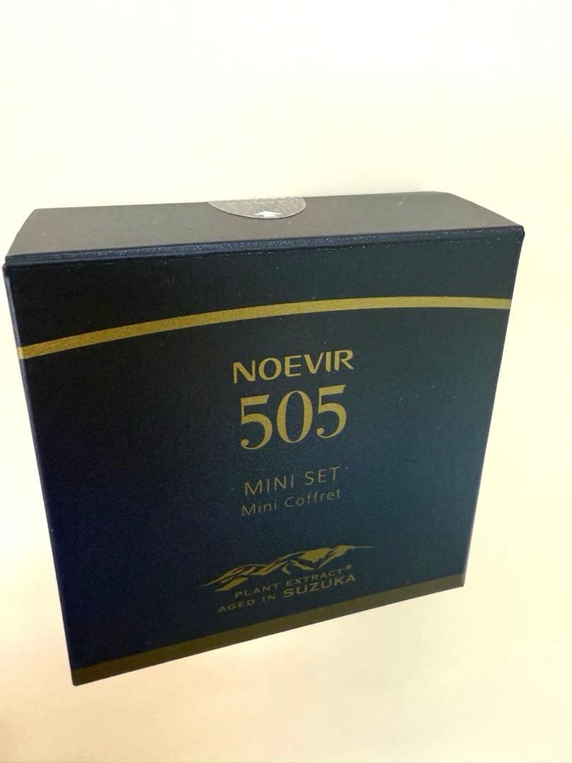 ノエビア505 トライアルサンプルセット　新！リニューアル品　お得！ノエビア