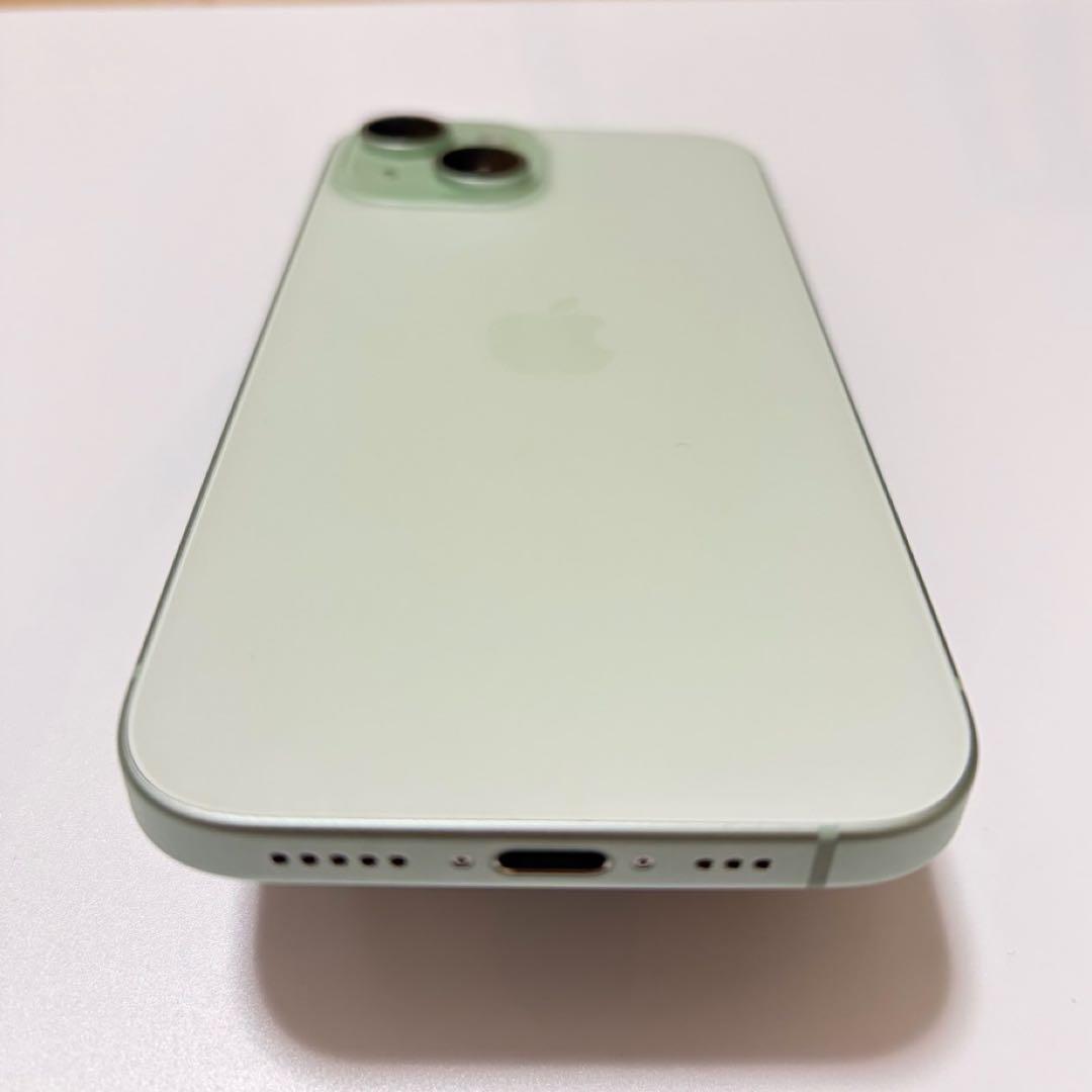 iPhone 15 256GB 国内版SIMフリー グリーン