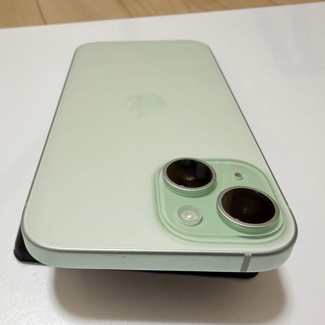 iPhone 15 256GB 国内版SIMフリー グリーン