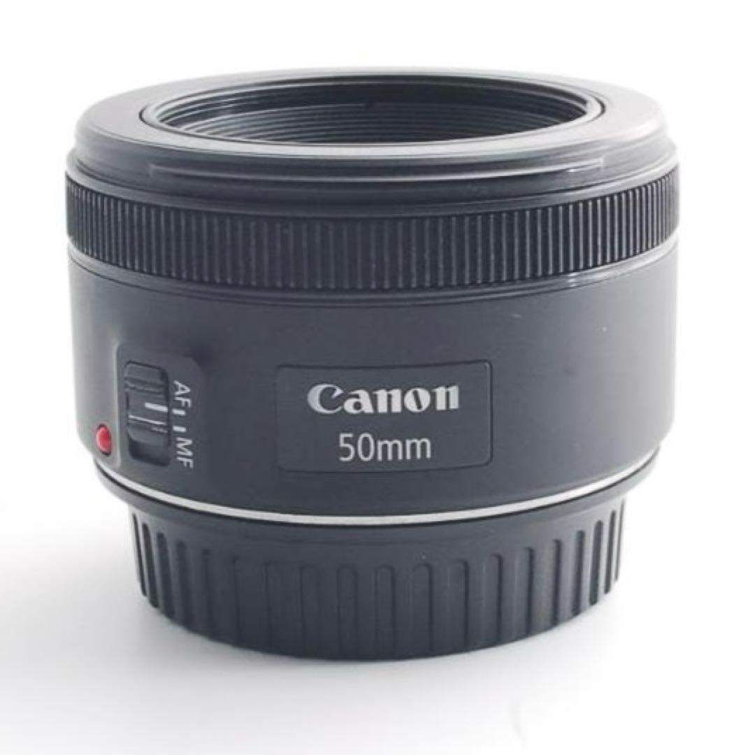 美品✨Canon EF 50mm f1-1.8 STM✨単焦点レンズ