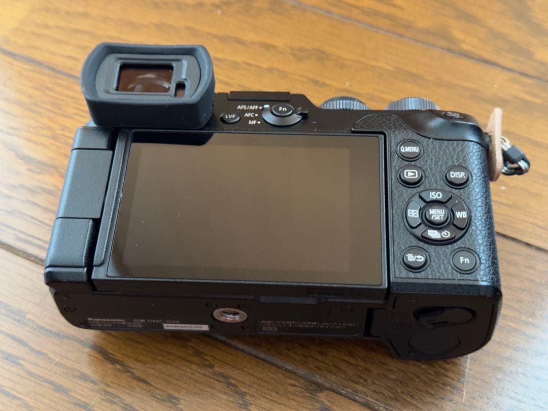 デジタルカメラ LUMIX DMC-GX8