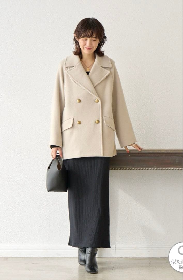 RIVE DROITE(リヴドロワ)ラグランPコート