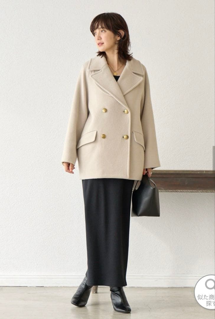 RIVE DROITE(リヴドロワ)ラグランPコート