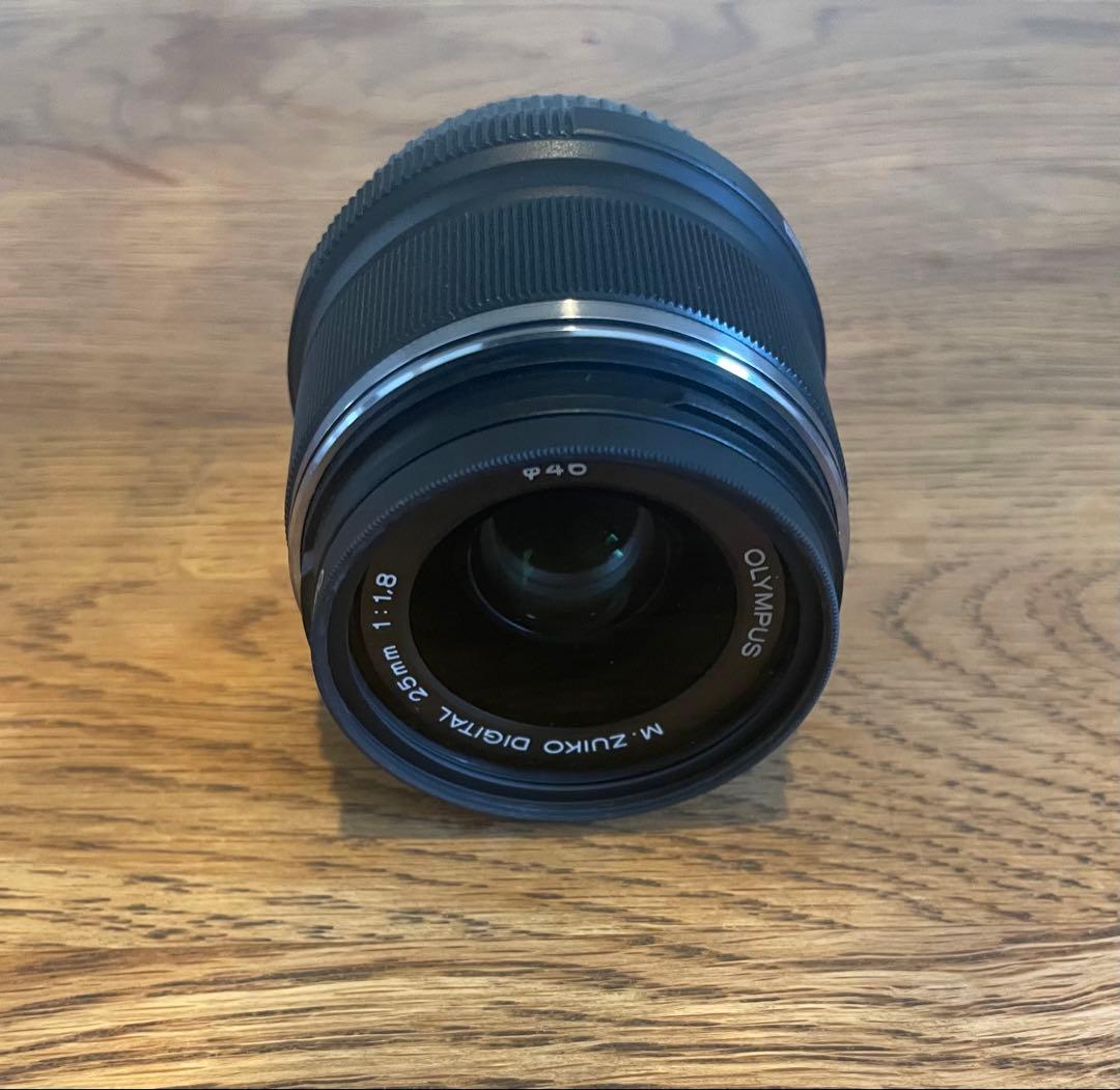 OLYMPUS M.ZUIKO DIGITAL 25mm F1.8 ブラック