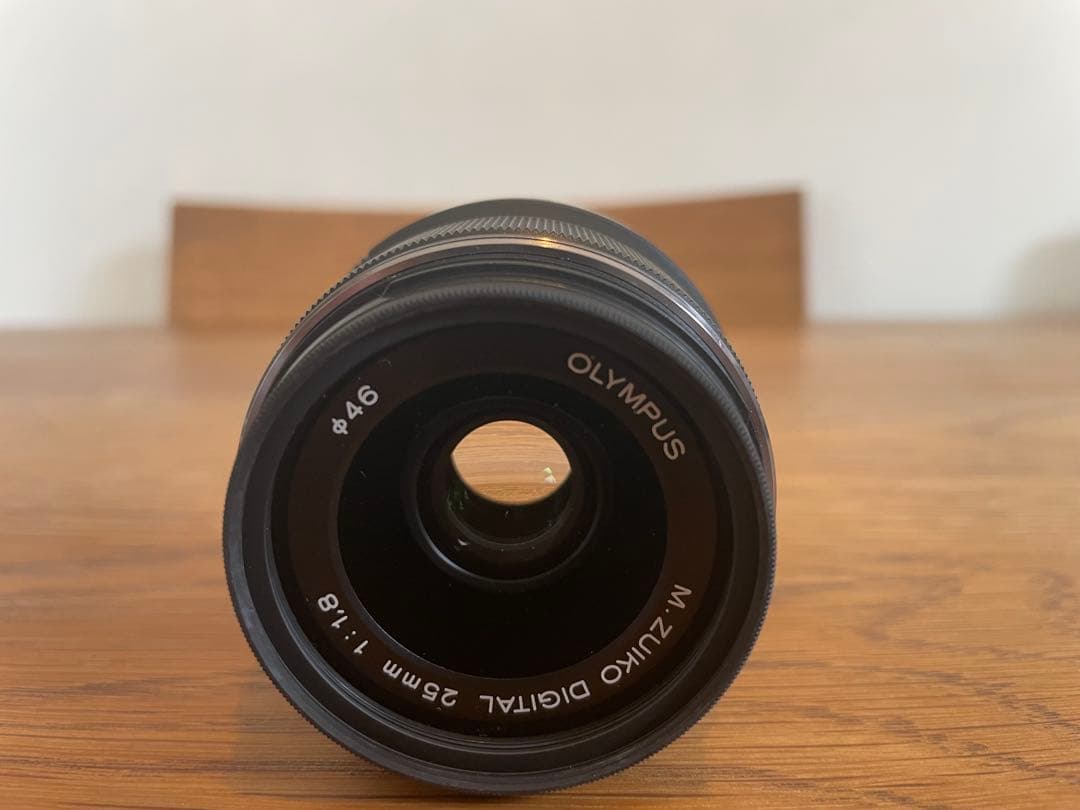 OLYMPUS M.ZUIKO DIGITAL 25mm F1.8 ブラック