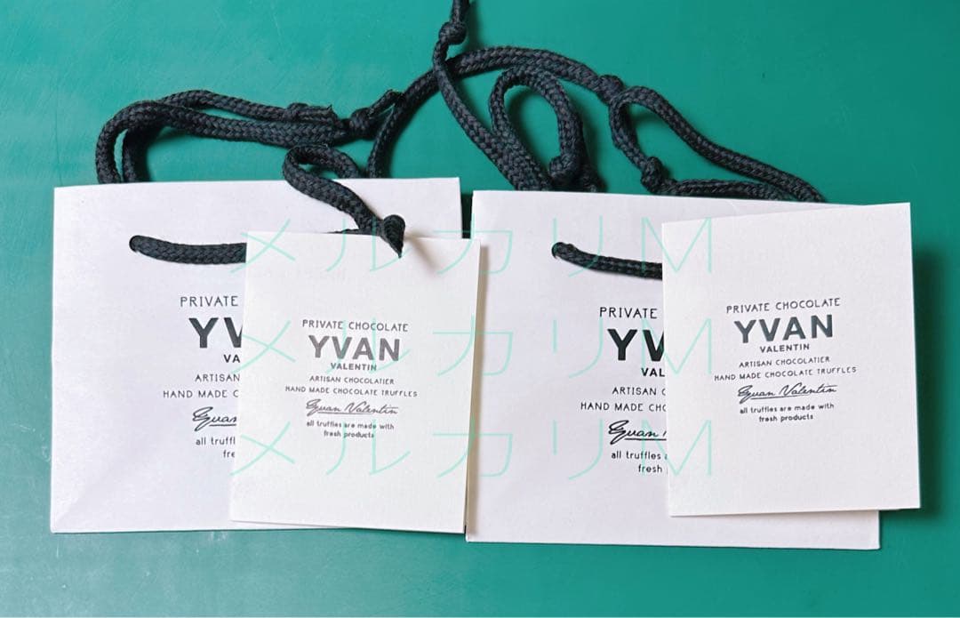 イヴァン・ヴァレンティン トリュフチョコレート 2箱