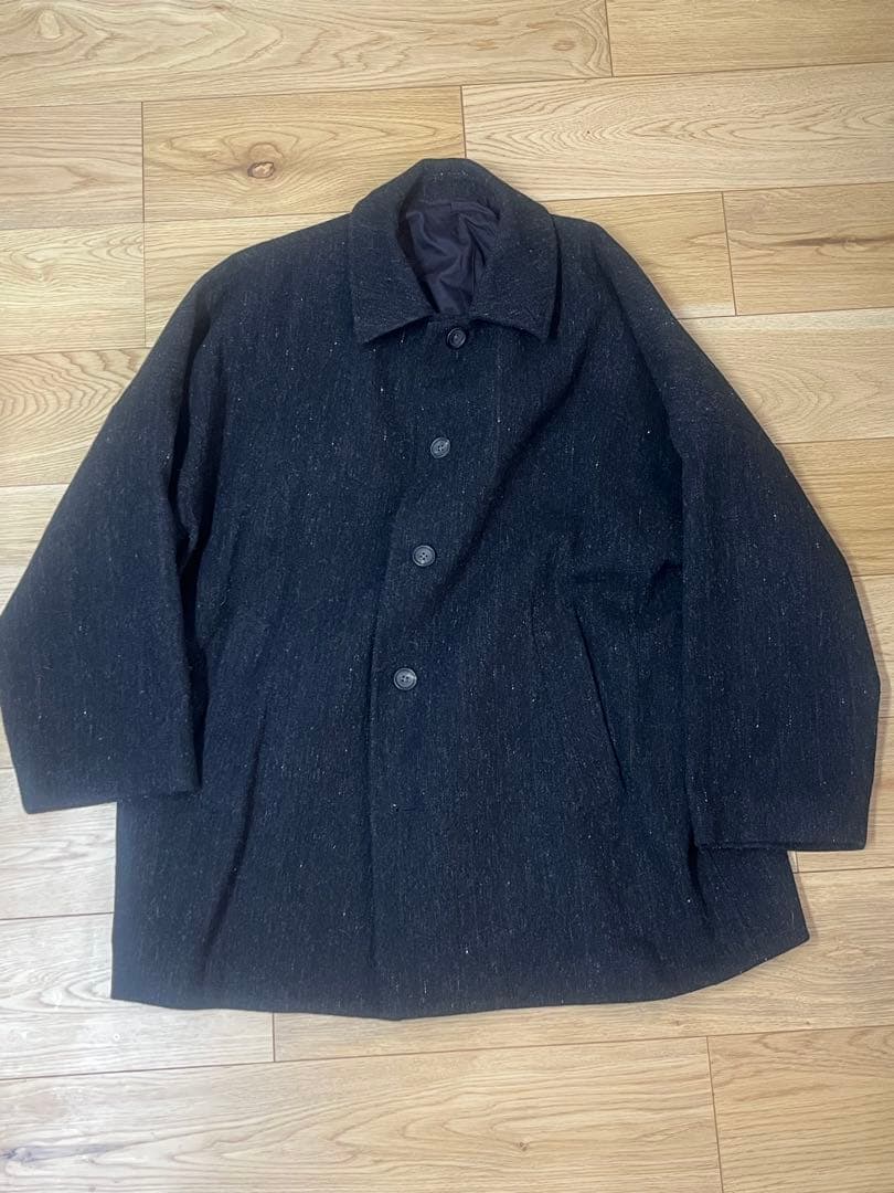 ジャケット・アウター yoko sakamoto GB TWEED BIG JACKET