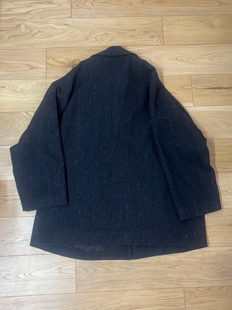 ジャケット・アウター yoko sakamoto GB TWEED BIG JACKET