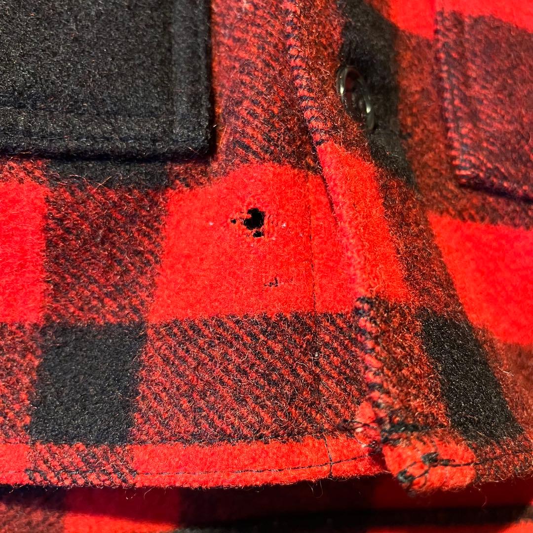 70s USA製 FILSON GARMENT ハンティングウールジャケット