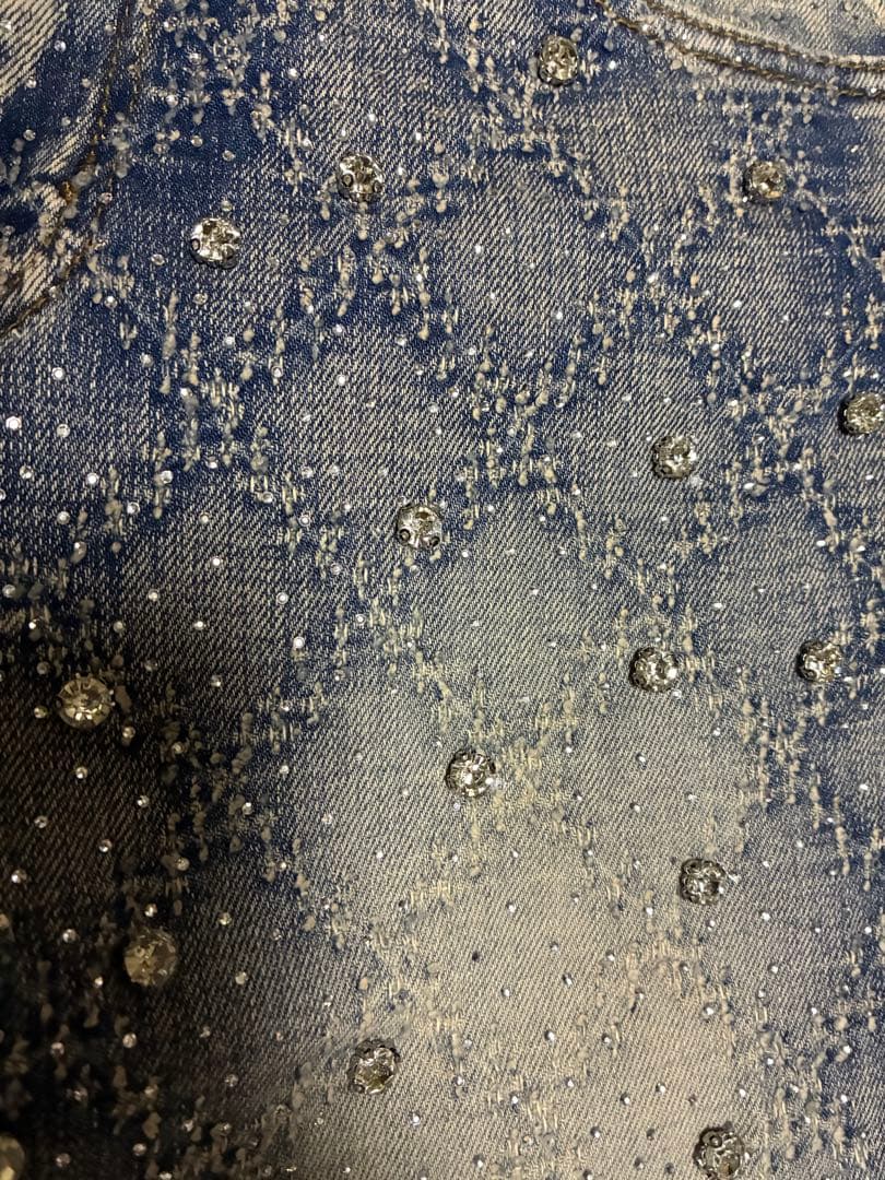 グアピ GUAPI / EMBELLISHED DENIM 30インチ