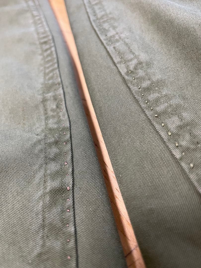 XSサイズ M-65フィッシュテール 70s 米軍実物 シェルのみ