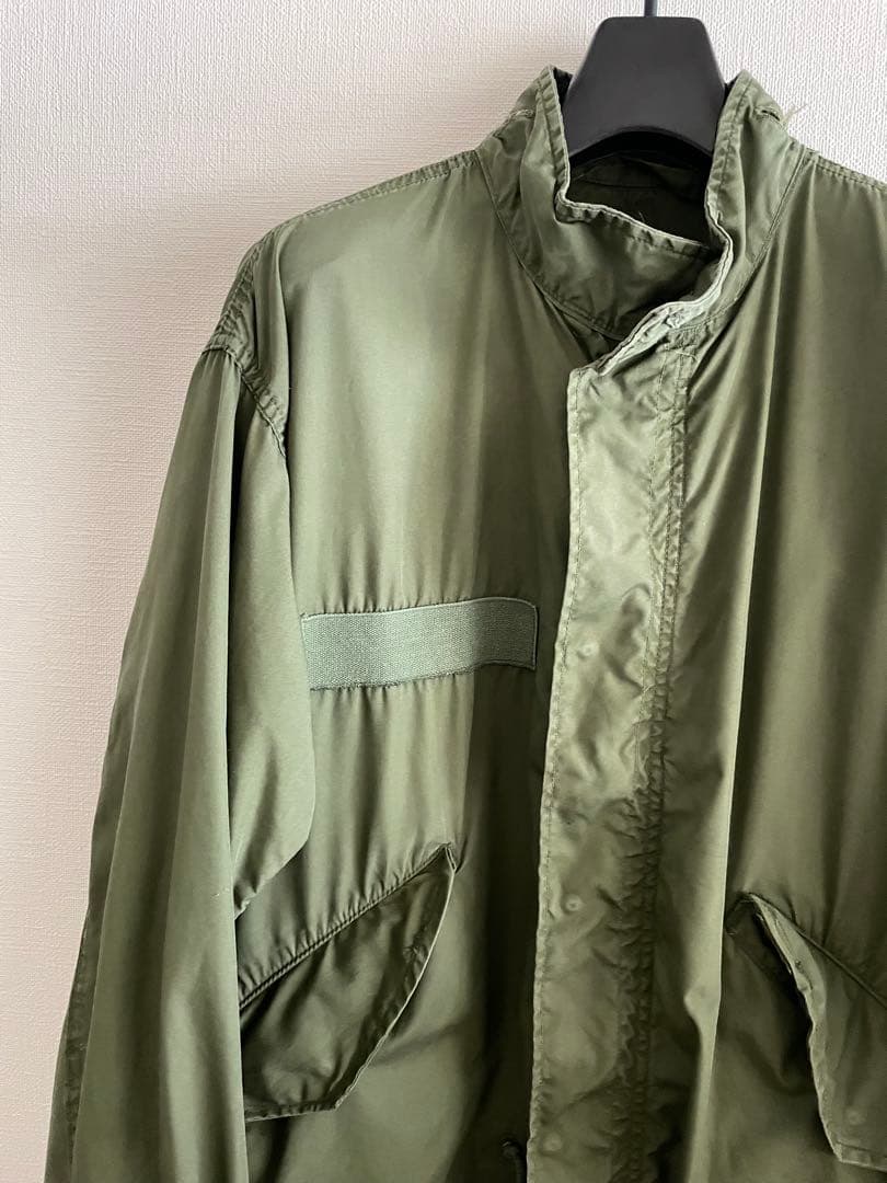 XSサイズ M-65フィッシュテール 70s 米軍実物 シェルのみ