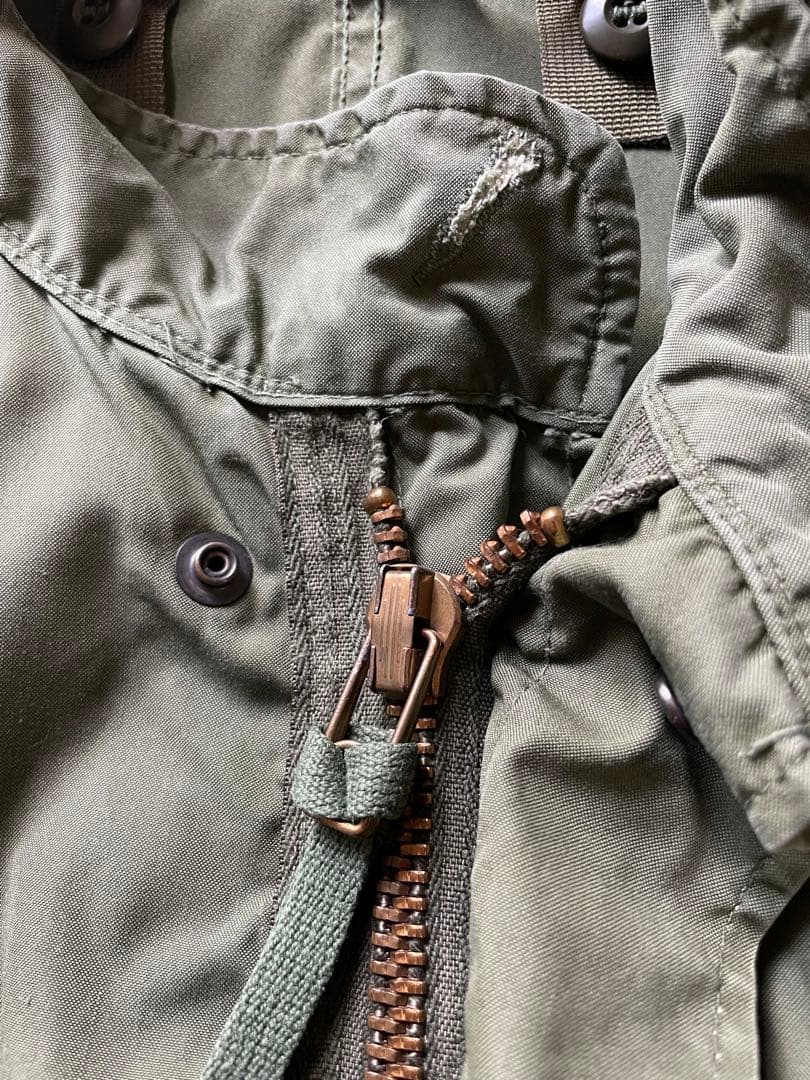 XSサイズ M-65フィッシュテール 70s 米軍実物 シェルのみ