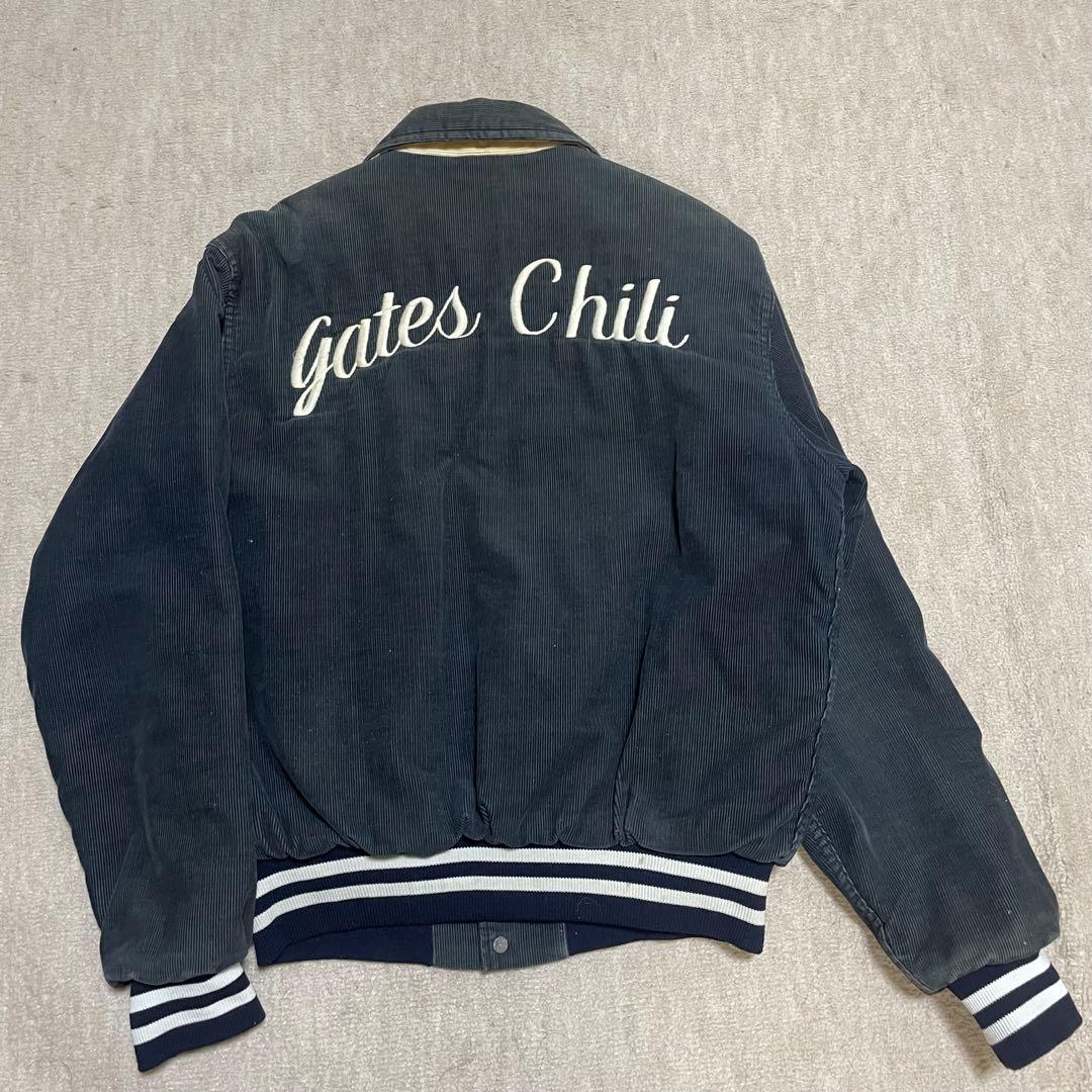 Rennoc 70s〜80s コーデュロイ　スタジャン　ヴィンテージ　フェード