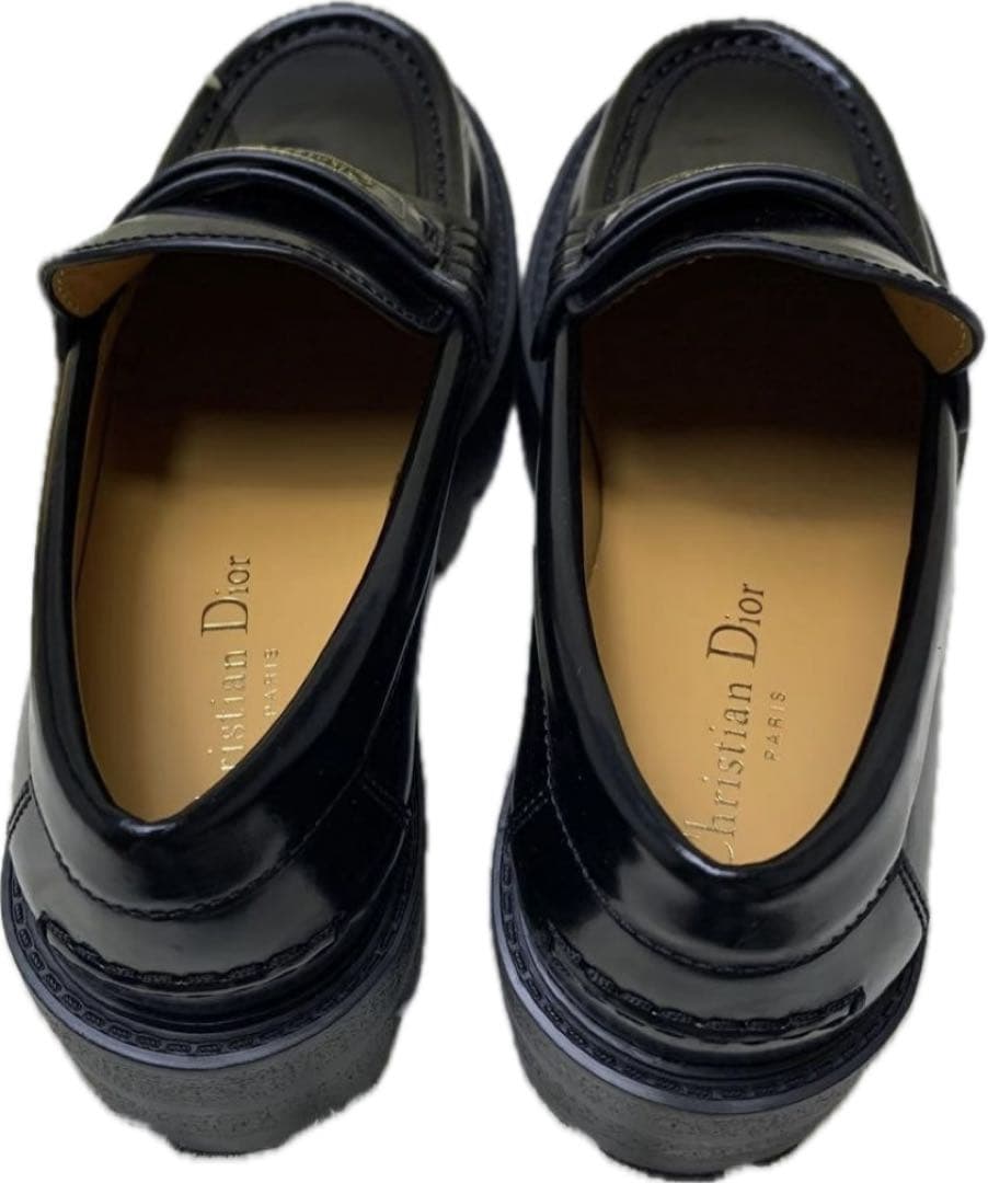 【美品】Dior Boy プラットフォーム ローファー36