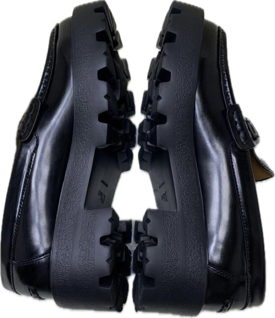 【美品】Dior Boy プラットフォーム ローファー36