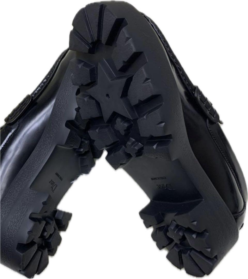 【美品】Dior Boy プラットフォーム ローファー36