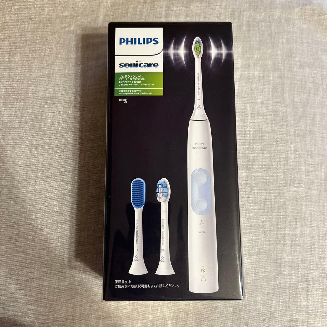 PHILIPS　sonicare　プロテクトクリーン　HX6421/12