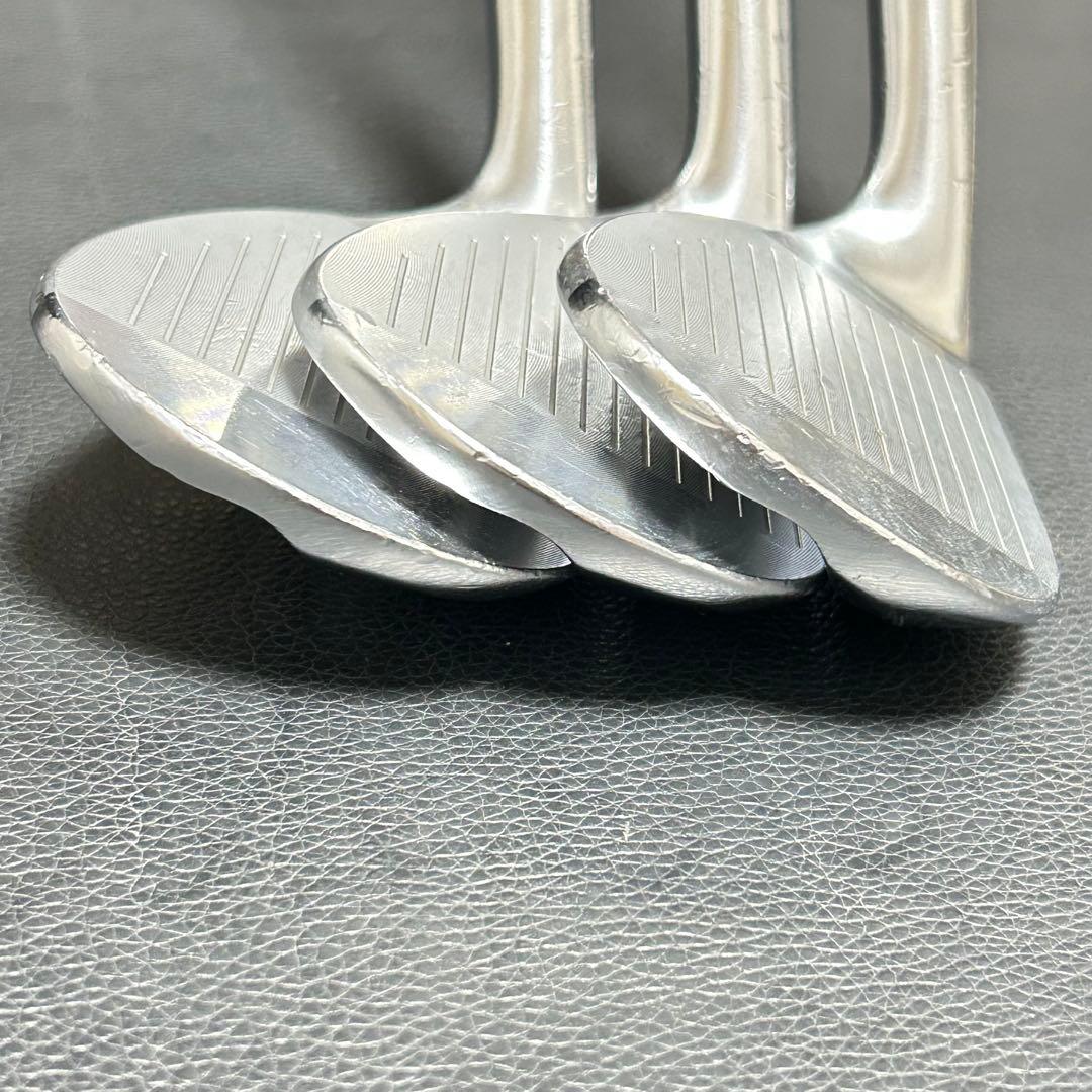 ミズノ MP-R4 ウェッジ 3本セット 52/56/58 DG S200 名器