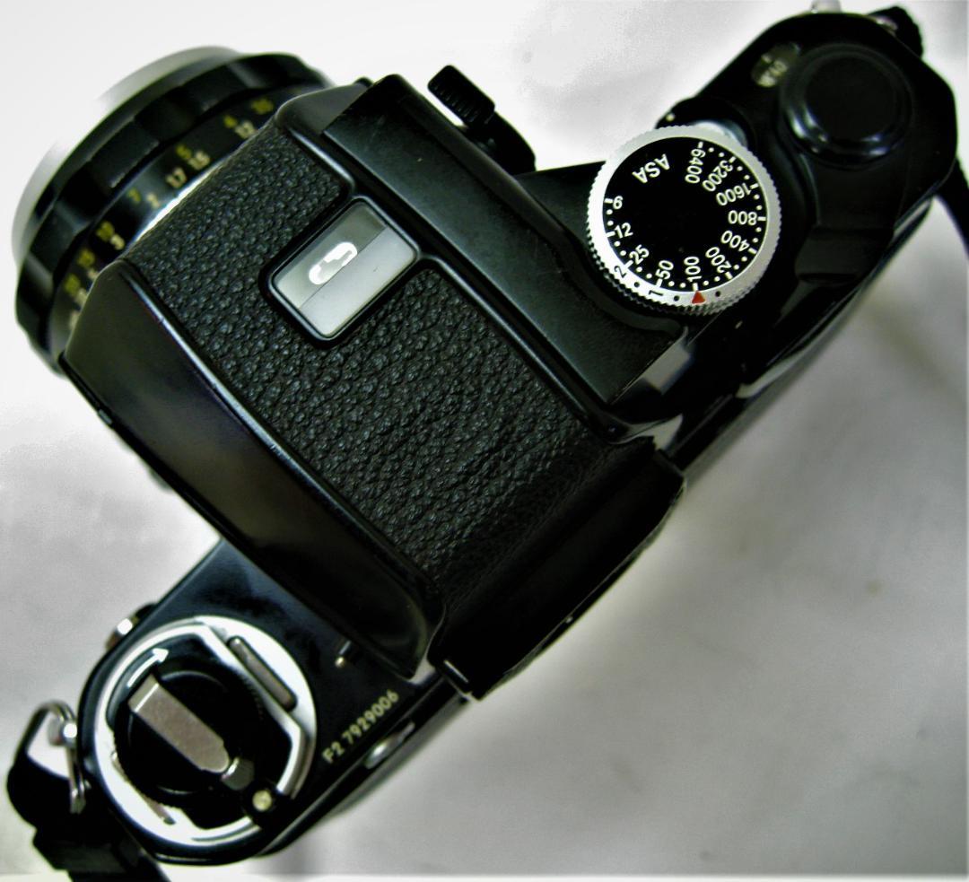 美品 アンティーク ニコンF2フォトミック 50mm F1.4ブラックNikon