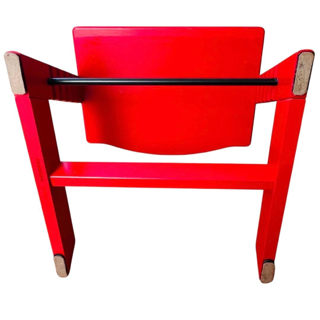 【良品 廃番】ストッケ トリップトラップ レッド シリアル4 ベビーガード付き