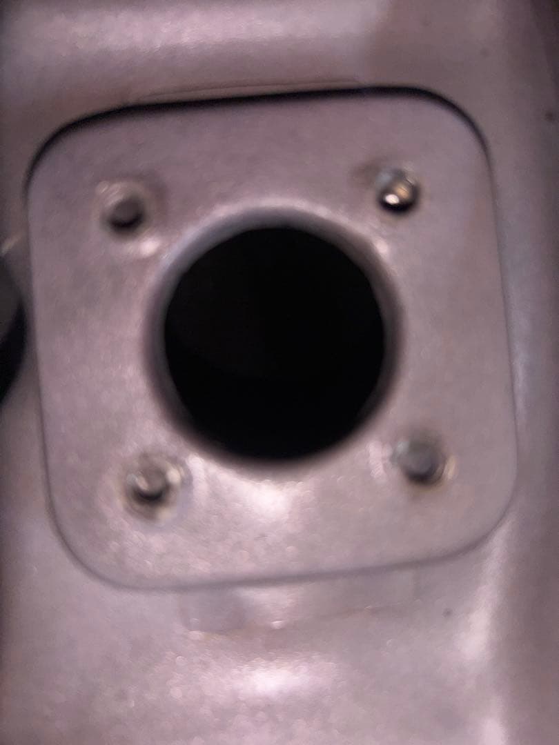 ゼファー400χ 火の玉タンク