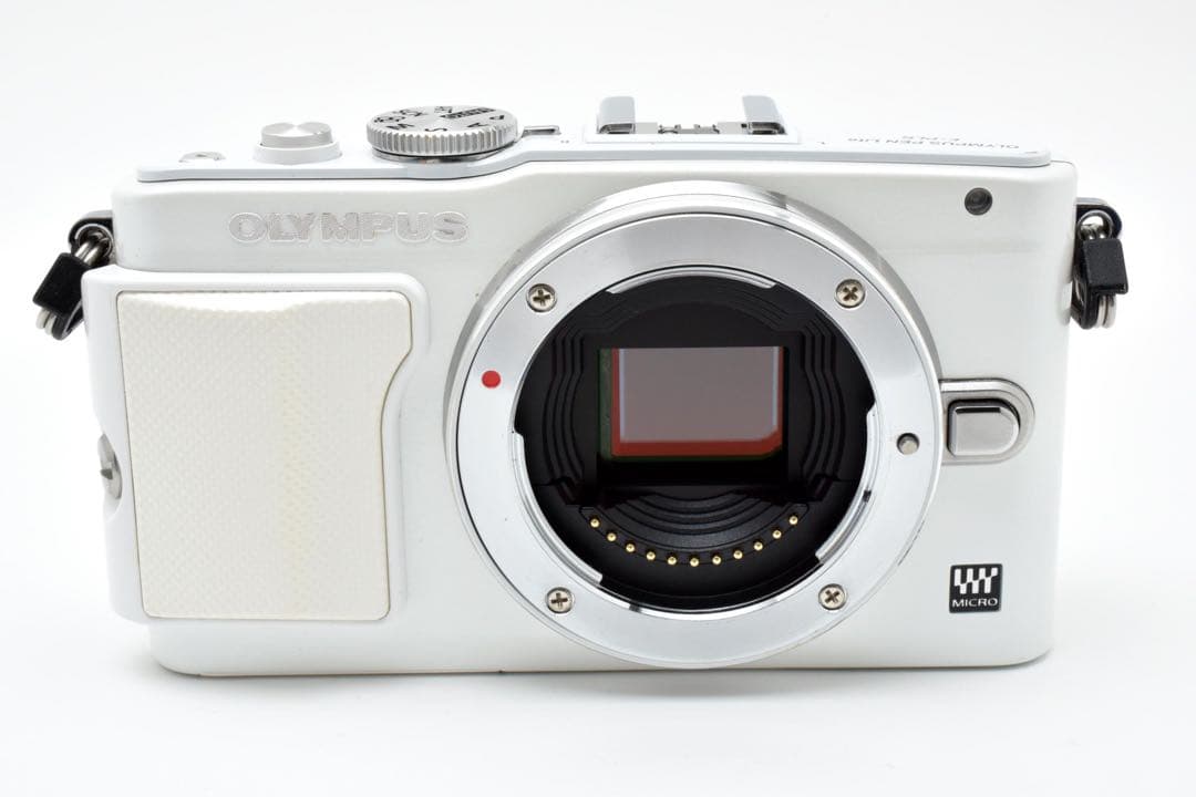 OLYMPUS E-PL6 ミラーレス一眼 ホワイト