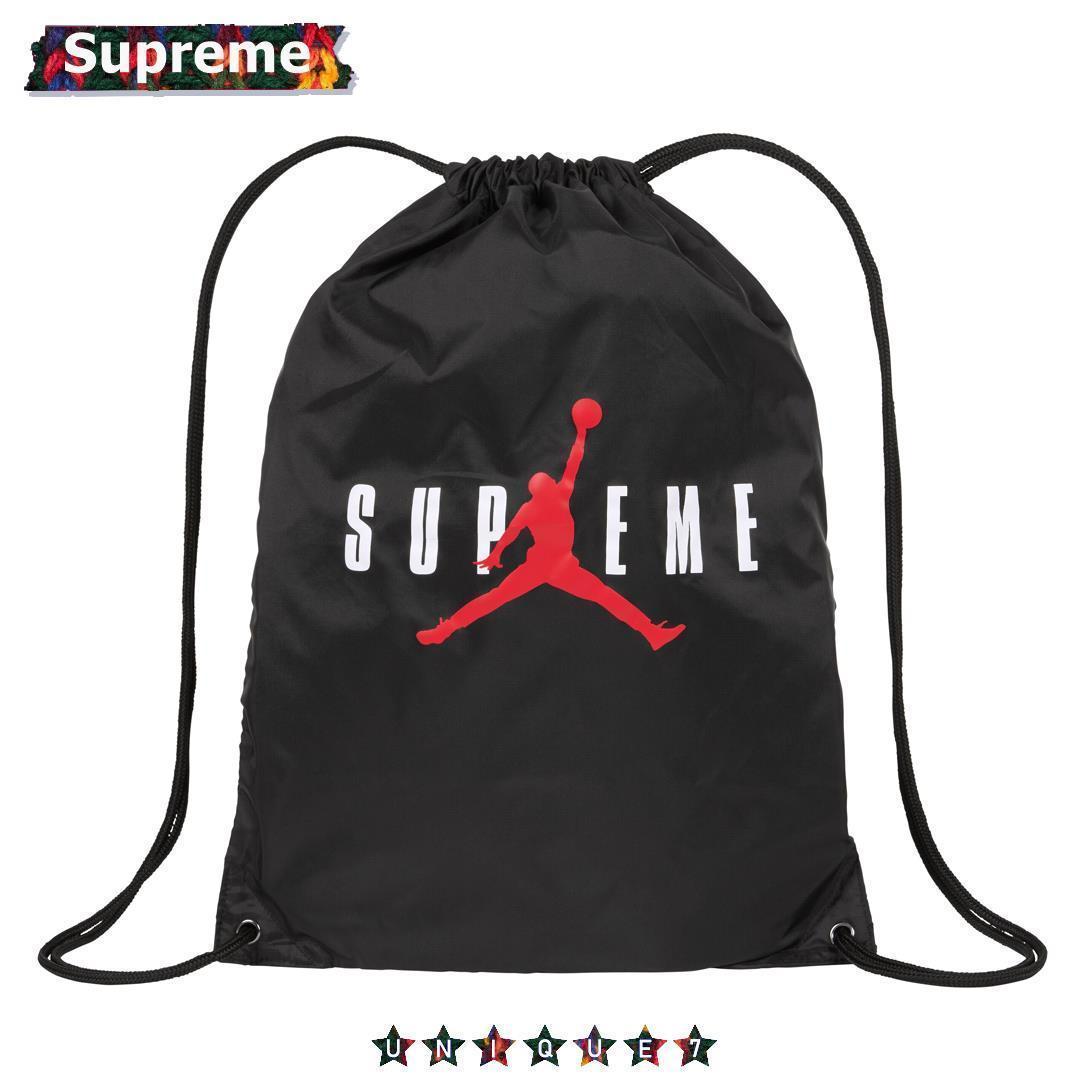【新品・未使用】Supreme Jordan Drawstring Bag