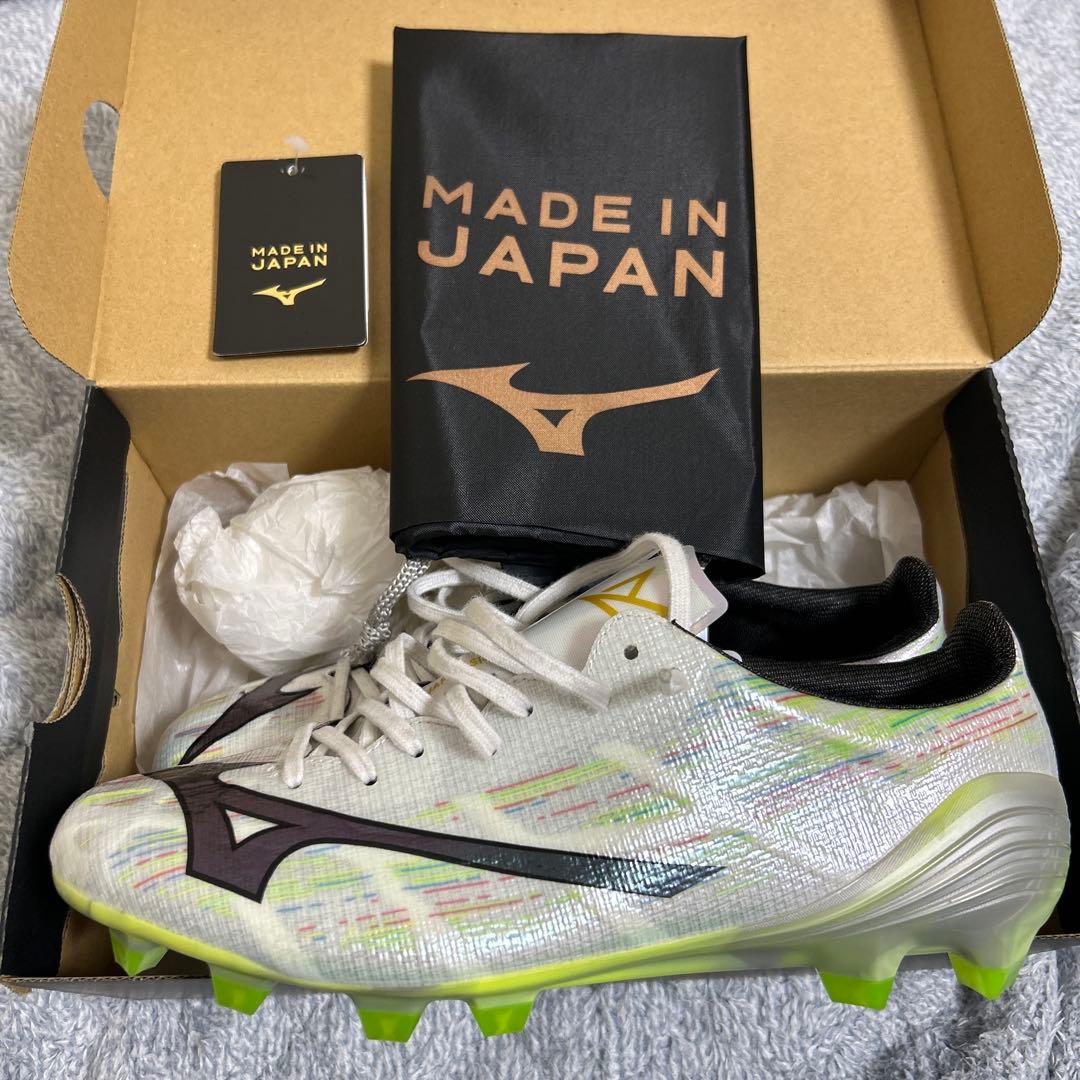 ［最終値下げ価格］ミズノアルファJapan　26cm