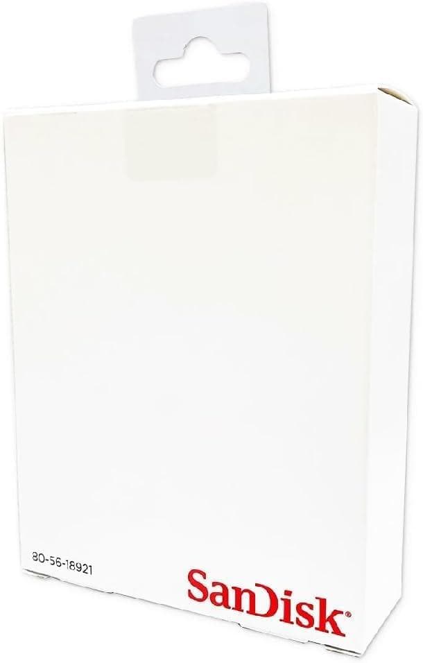 【新品・未開封】SanDisk SDSSDE81-4T00-GH25 4TB